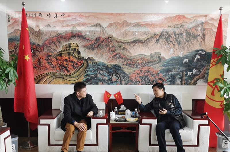 菲律賓海岸警衛(wèi)隊洪培力將軍到訪北京岳氏集團(tuán)