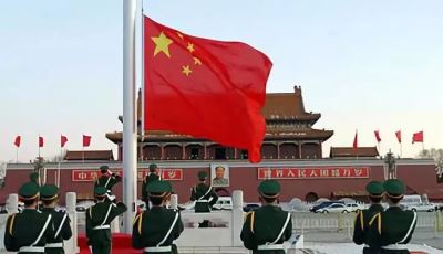 精忠報(bào)國(guó)！岳平安一行慰問國(guó)旗護(hù)衛(wèi)隊(duì)，中食品牌研究院人就這樣愛我們的兵！
