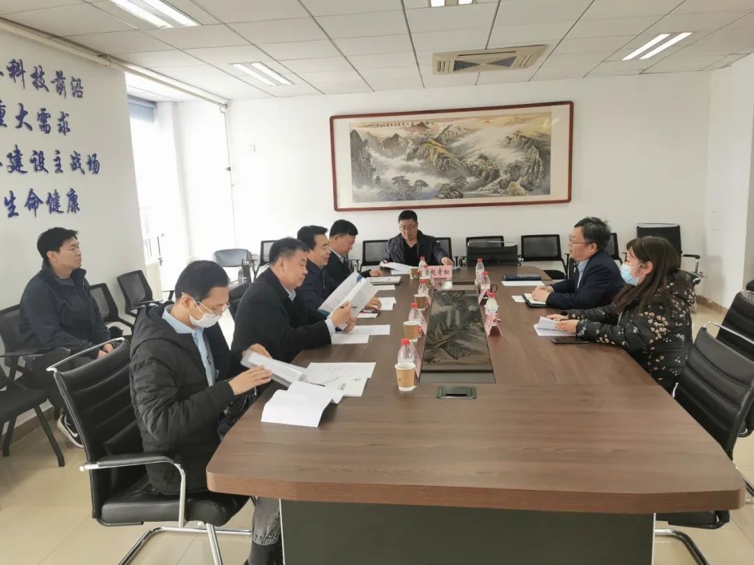 全國人大代表、內(nèi)蒙古興安盟委書記張曉兵一行到訪中國農(nóng)業(yè)科學(xué)院農(nóng)產(chǎn)品加工研究所