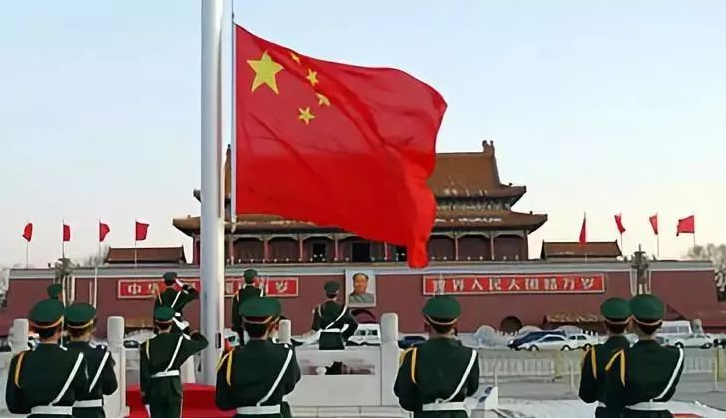 精忠報(bào)國(guó)！岳平安一行慰問國(guó)旗護(hù)衛(wèi)隊(duì)，中食品牌研究院人就這樣愛我們的兵！