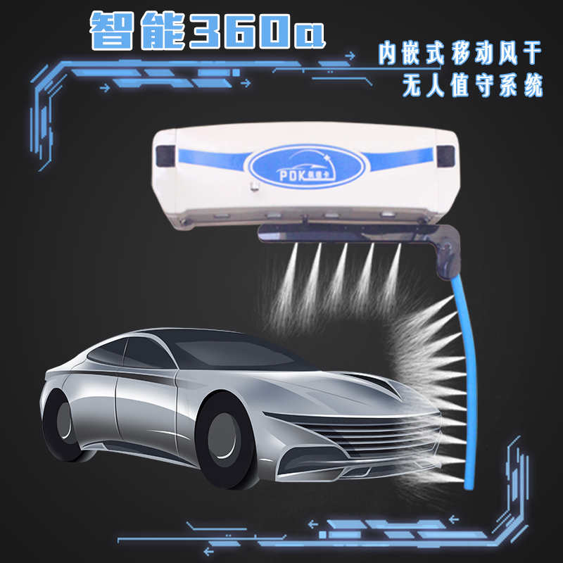 金牌品質！恭喜遼寧大連潘總訂購智能360洗車機